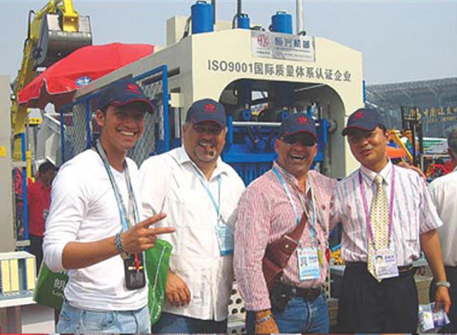 上海國際工程機械展會寶馬展